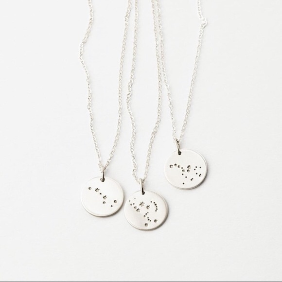 Gemini Constellation Minimalist Dainty Necklace - Picture 9 of 16